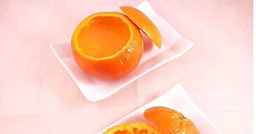 Cuisine japonnaise : Mandarine surprise