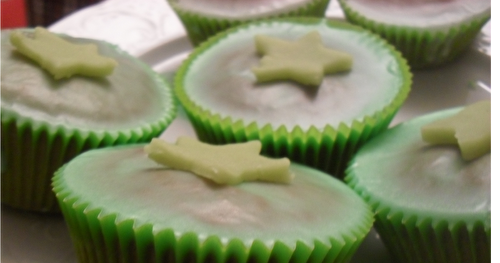 Cupcakes à la fleur d'oranger