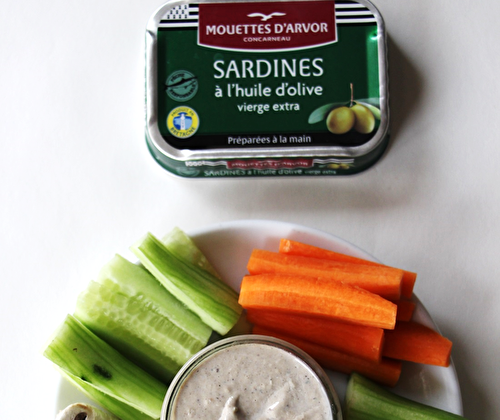 Dips à la sardine