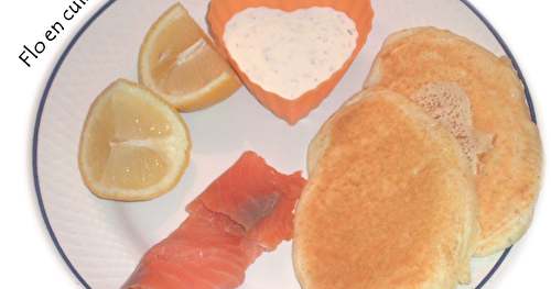 Entrée : assiette de truite saumonée