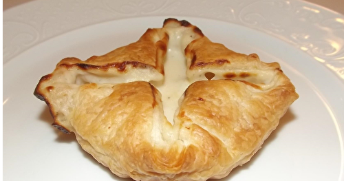 Feuilletés au chèvre