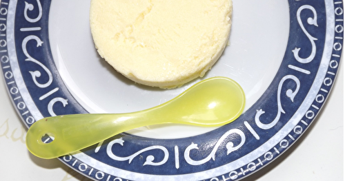 Flan au citron {recette sans gluten}