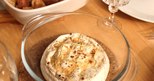 Fondue de camembert