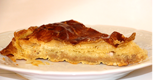 Galette des rois à la crème de marrons et d’amandes + concours