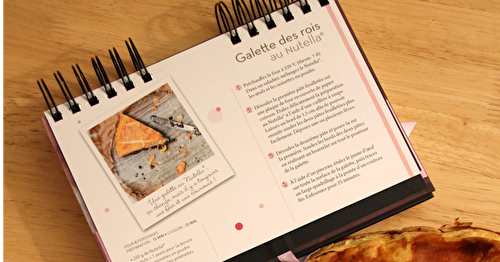 Galette des rois au nutella   {Calendrier 2015}