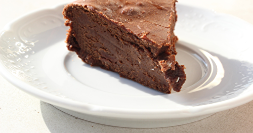 Gâteau au chocolat et au mascarpone