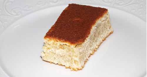 Gâteau  aux amandes {sans oeuf}