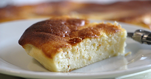 Gâteau citron ricotta