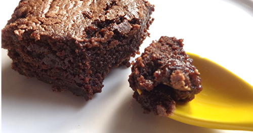 Gâteau moelleux aux amandes et chocolat