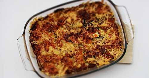 Gratin courgette/pomme de terre