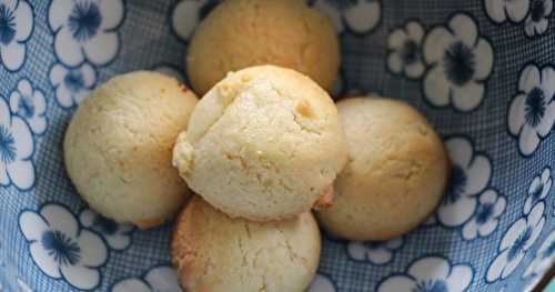 Hélenettes, biscuits aux jaunes d’œufs {zéro déchet}