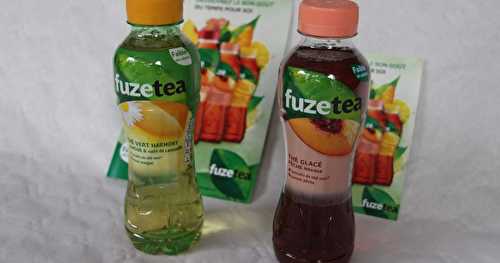 J'ai testé : Fuze Tea