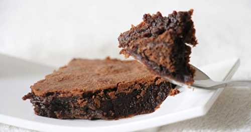 La cuisine du mercredi : Brownie {sans gluten} 