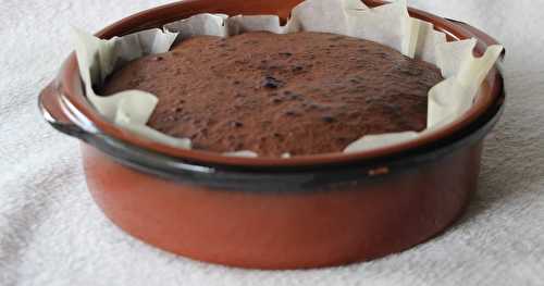 La cuisine du mercredi : Gâteau chocolat/cacahuète