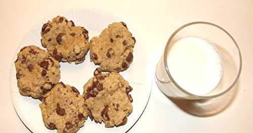 La première participation à mon concours : Cookies aux CHOCAPIC