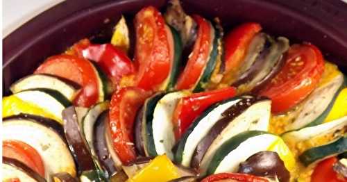 La ratatouille de Remy