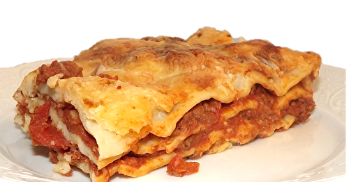 Lasagnes traditionnelles à ma façon