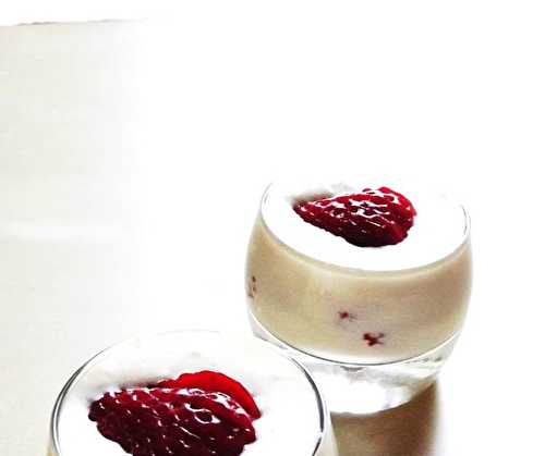 Le tiramisu aux fraises ultra simple