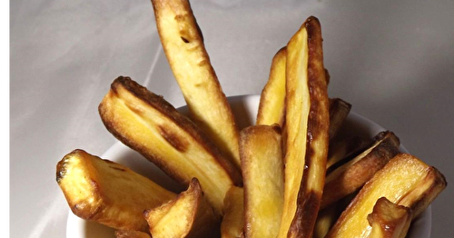 Les frites de légumes à l'Actifry : petit bilan ...