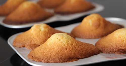 Madeleine, recette de base