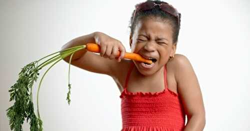 Mes astuces pour faire manger des légumes aux enfants sans grimace !