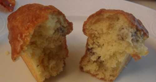 Mini cake roquefort/noix