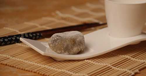 Mochi à la pâte de haricots {cuisine jamopaise}