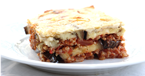 Moussaka végétarienne