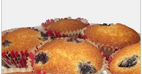 Muffins à la myrtille