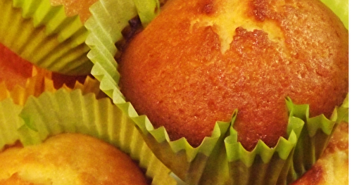 Muffins au citron