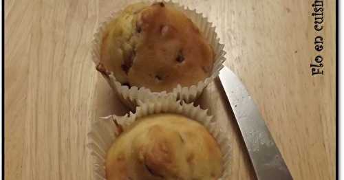 Muffins cranberries