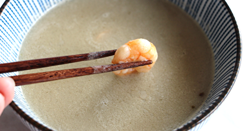 One pot bouillon thaï aux crevettes
