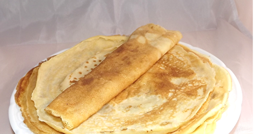 Pâte à crêpe WW