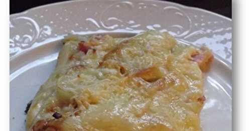 Pizza tartiflette