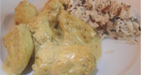 Poulet au curry