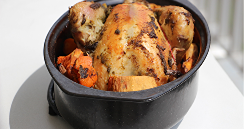 Poulet aux légumes du dimanche