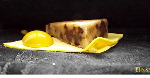 Pudding aux pépites de chocolat