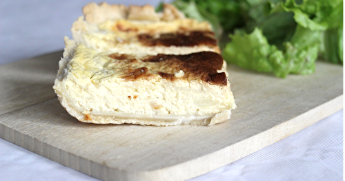 Quiche comté/cumin