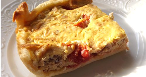 Quiche thon/tomate