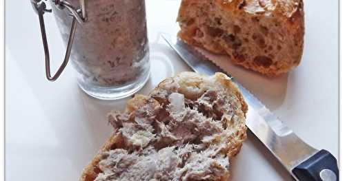 Rillette de sardine pour Un tour en cuisine