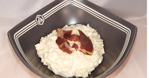 Risotto aux trois fromages
