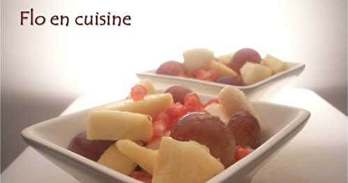 Salade de fruits d'automne