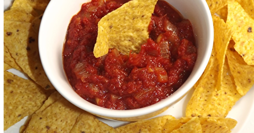 Salsa brava de Noël  {sans gluten} {sans laitage}