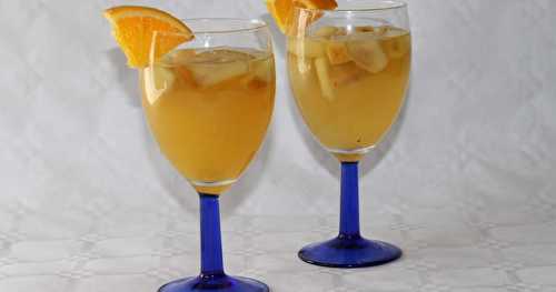 Sangria blanche