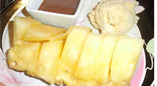 Sauce aux carambars