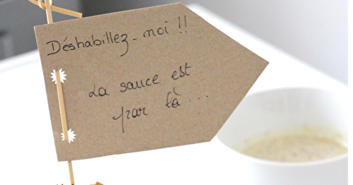 Sauce pour déshabiller l'artichaut