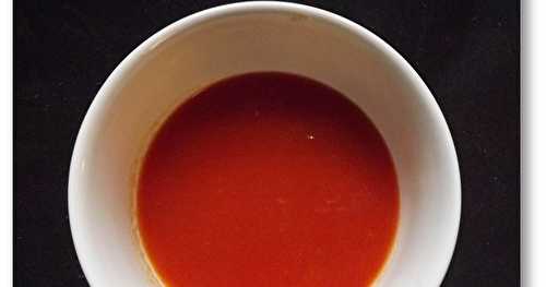 Sauce tomate ultra simple