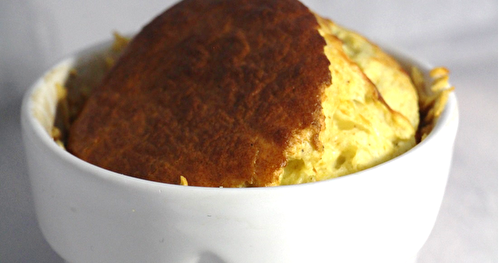 Soufflé au fromage