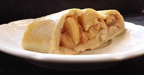 Strudel aux pommes ultra simple