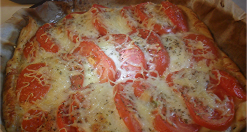 Tarte à la tomate